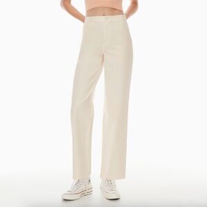 Aritzia Straight Leg Utility Chino Cotton Jaden Pant